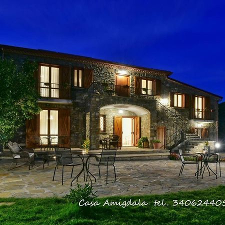 Bed and Breakfast Casa Amigdala Castellabate Exterior foto